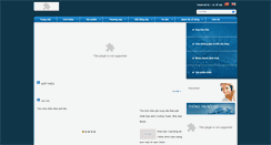 Desktop Screenshot of ckda.vn